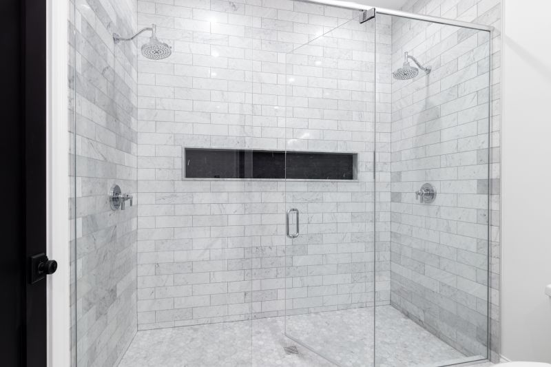 Stylish Shower Walls